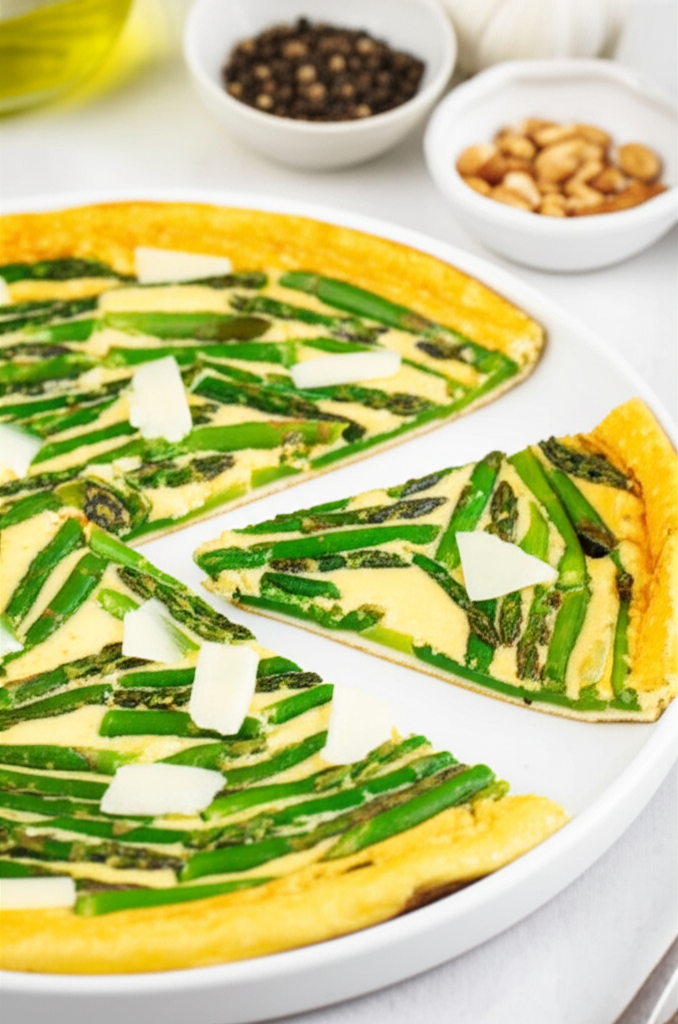 Asparagus Omelette image