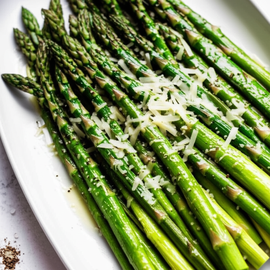 Asparagus Parmesan image