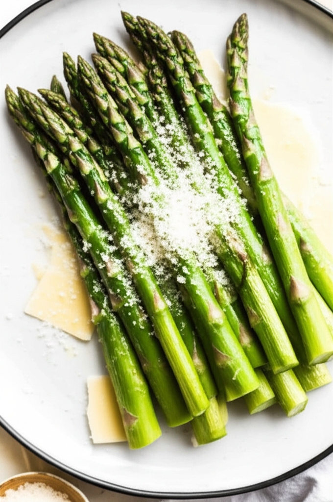Asparagus Parmigiana image