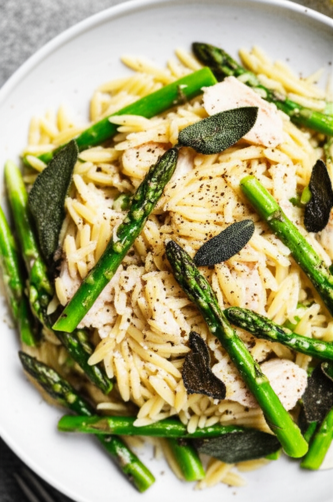 Asparagus Pasta image