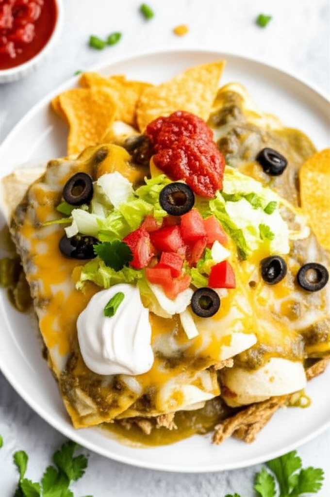 15 Minute No Fry Chicken Enchiladas Honest image