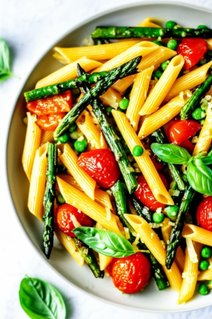 Asparagus Penne image