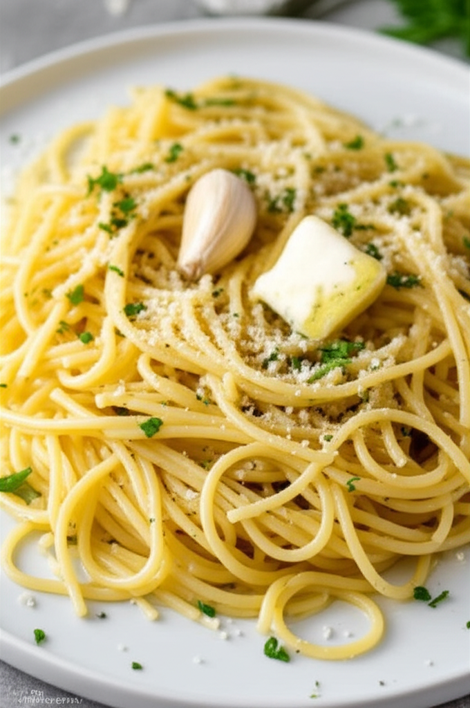 15 Minute Parmesan Pasta image