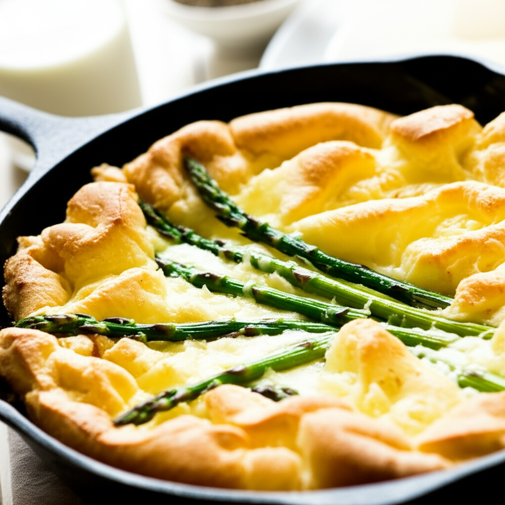 Asparagus Popover image