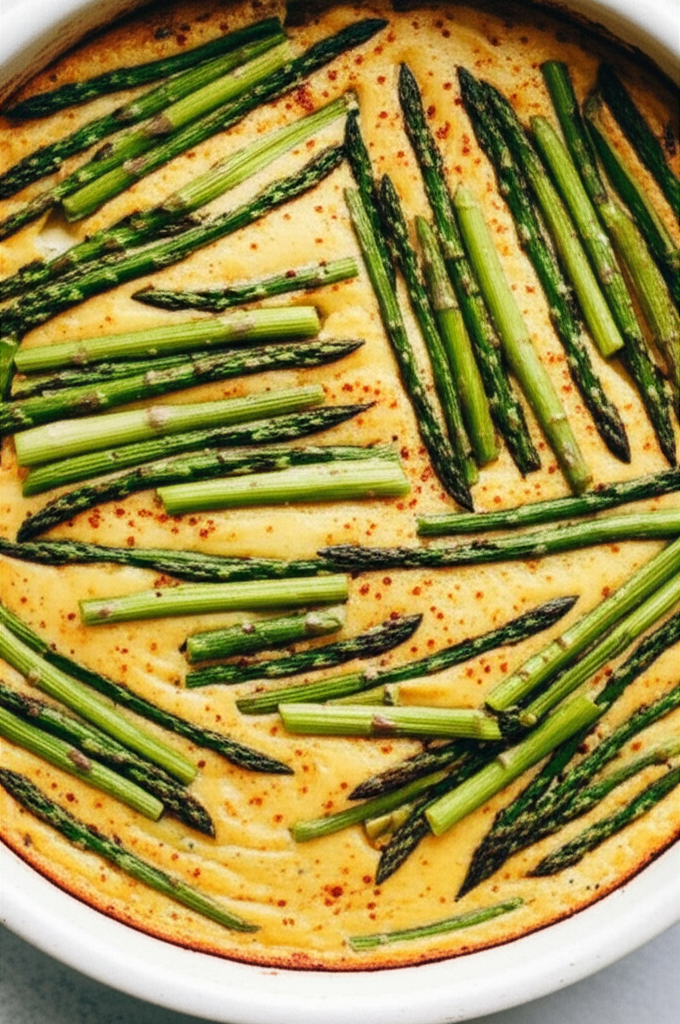 Asparagus Potato Kugel image