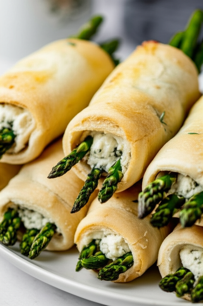 Asparagus Rollers image
