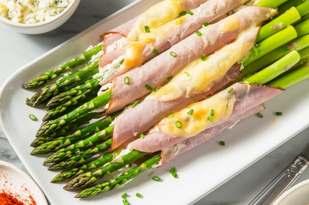 Asparagus Rollups image