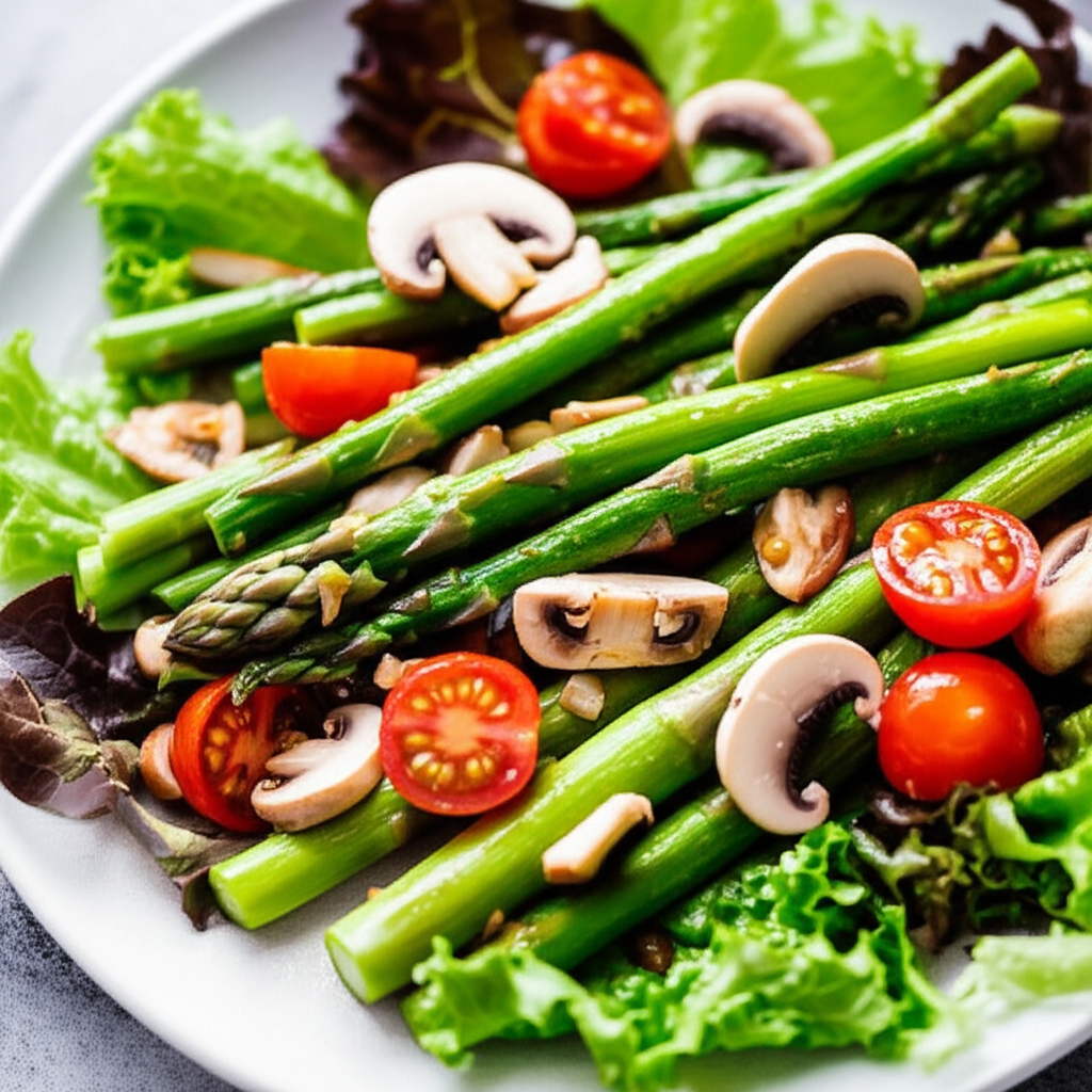 Asparagus Salad image