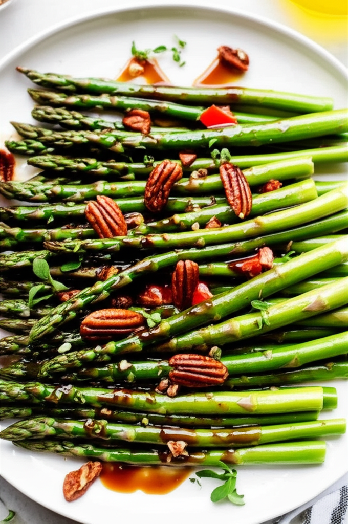 Asparagus Salad With Balsamic Vinegar image