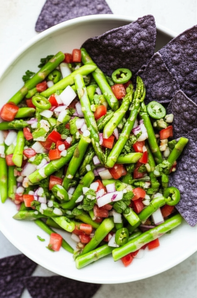 Asparagus Salsa image