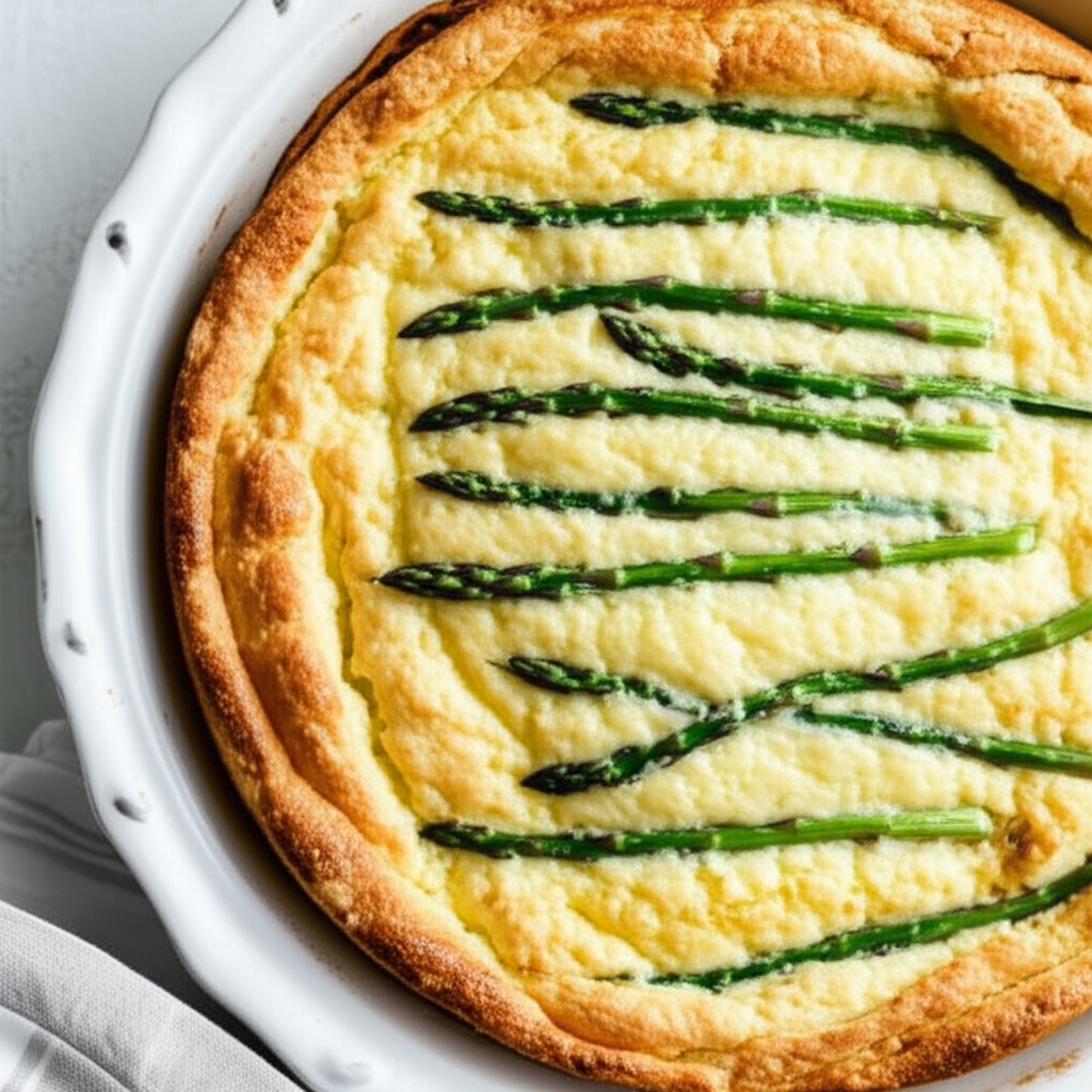 Asparagus Souffle image