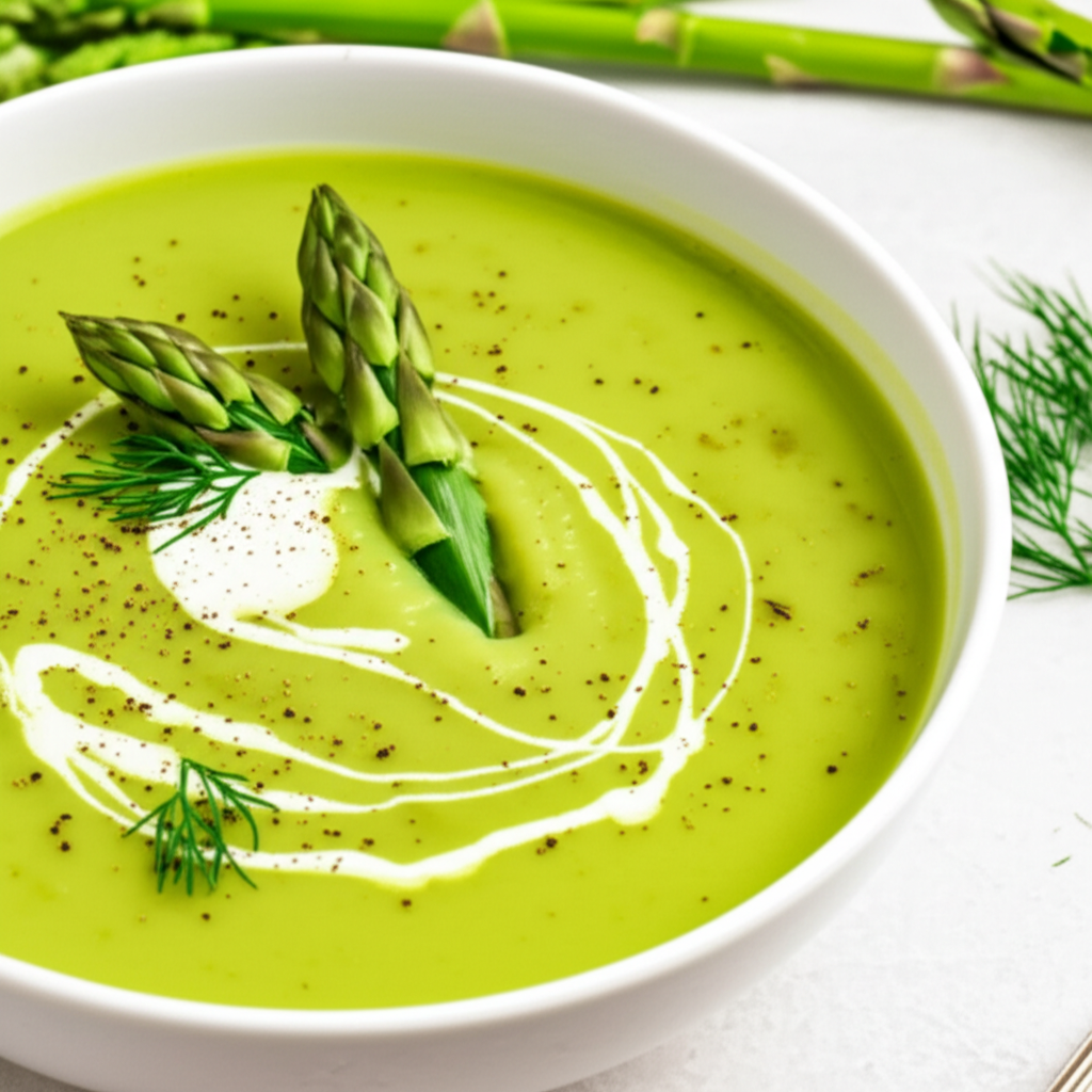 Asparagus Soup image