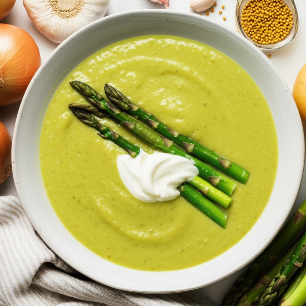Asparagus Soup P90X image