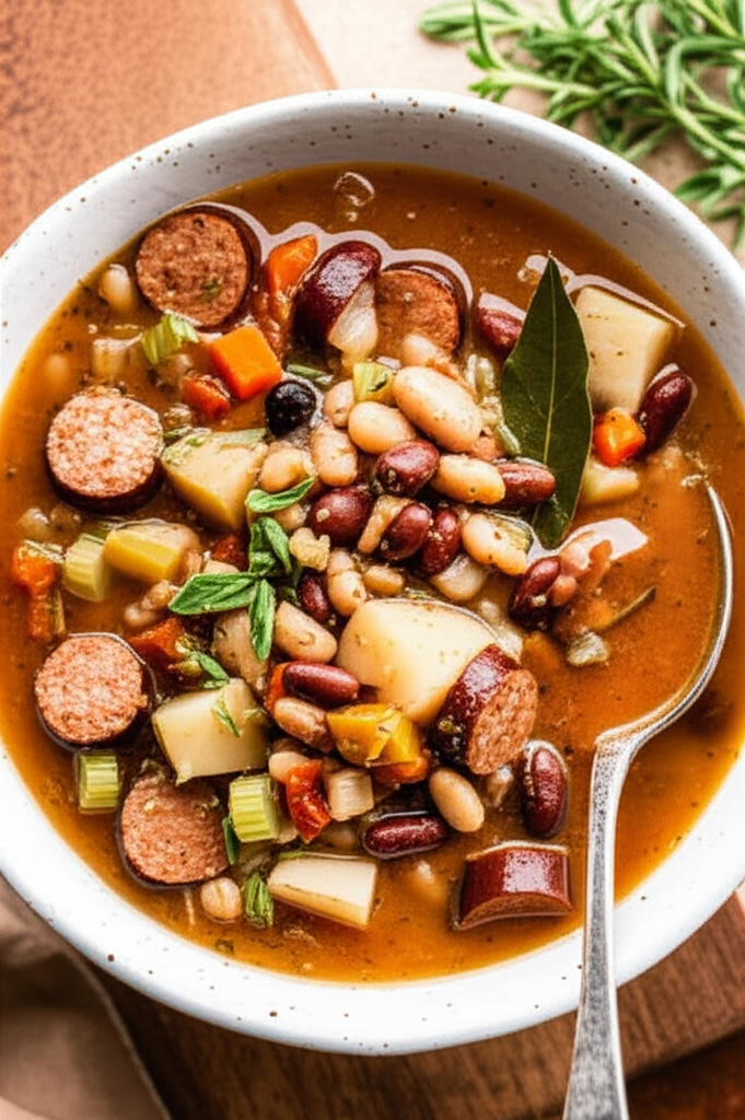 16 Bean Soup Crockpot image