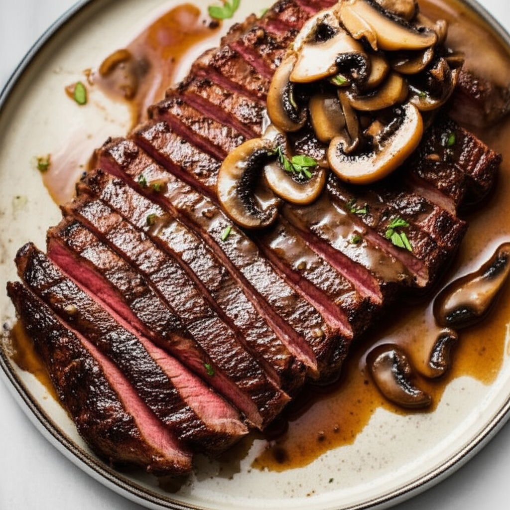 Grilled Hanger Steak image