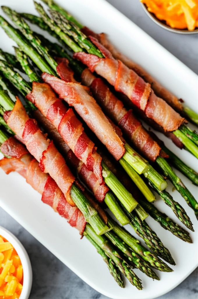 Asparagus Spears Appetizer Hors D Oeuvres image