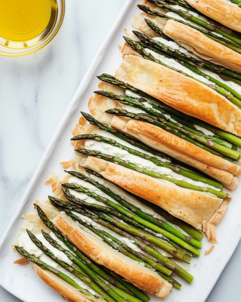 Asparagus Strudel image