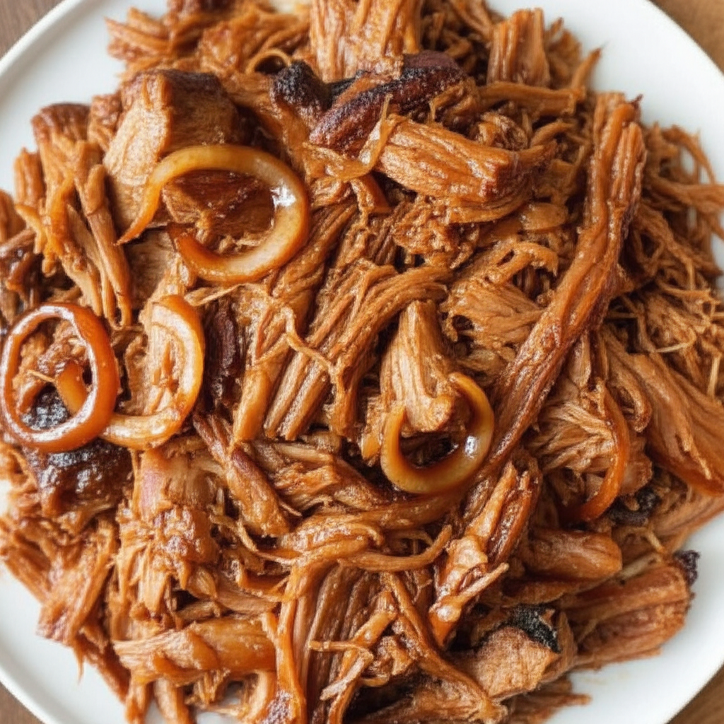 16 Hour Pulled Pork image
