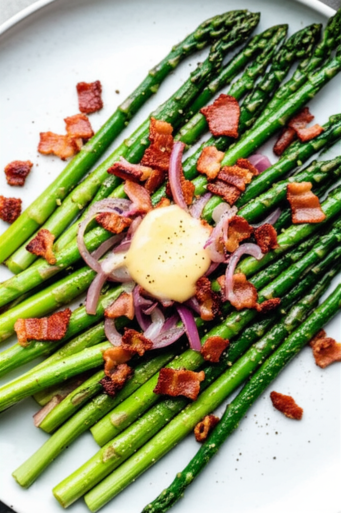Asparagus With Bacon image