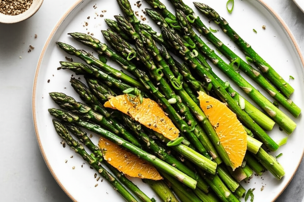 Asparagus With Citrus And Oregano image