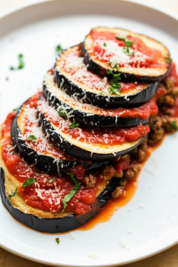 17 Day Diet Turkey Eggplant Parmesan image