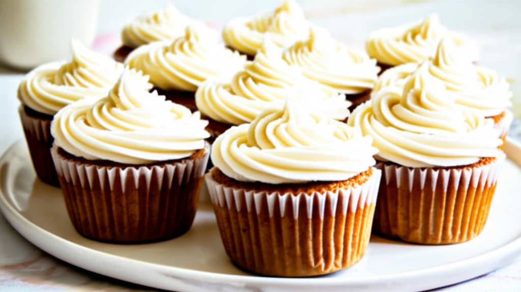 18 Carrot Cupcakes image