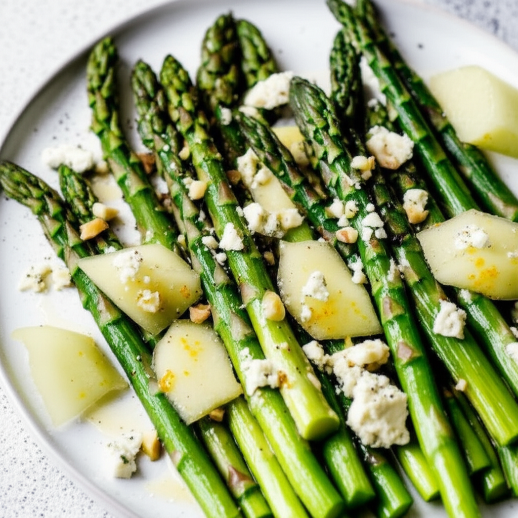 Asparagus With Melon image